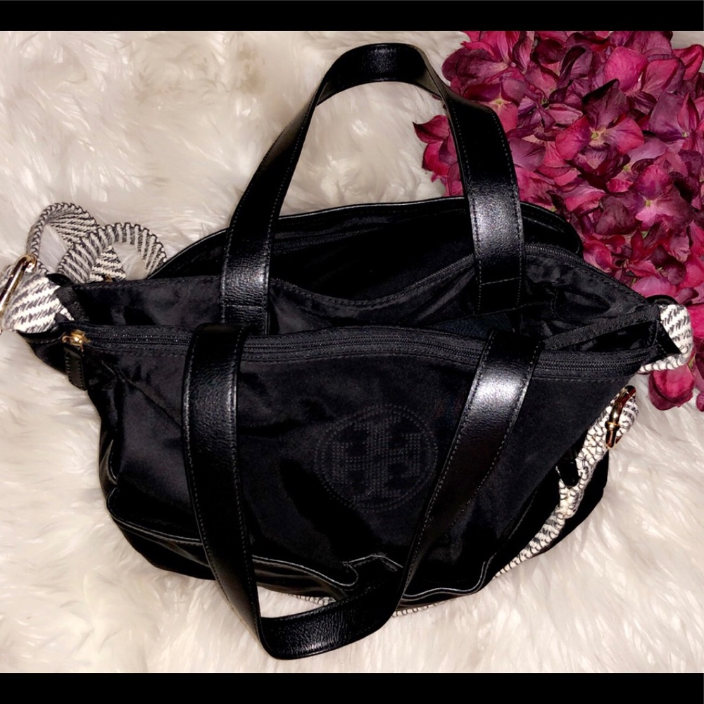 TORY BURCH Perforated Diaper Bag - Picture 5 of 11